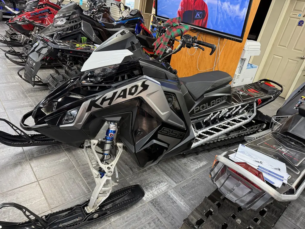 2022 Polaris 850 MATRYX SLASH RMK KHAOS 155