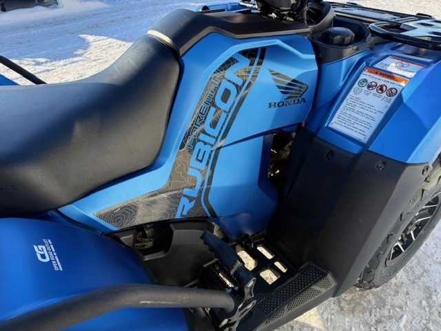 2022 Honda Foreman Rubicon 520 alt