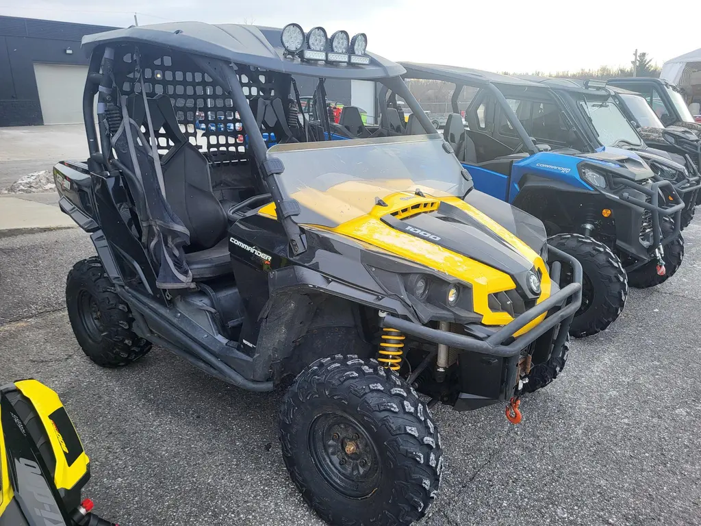 2014 Can-Am COMMENDER XTP 1000R