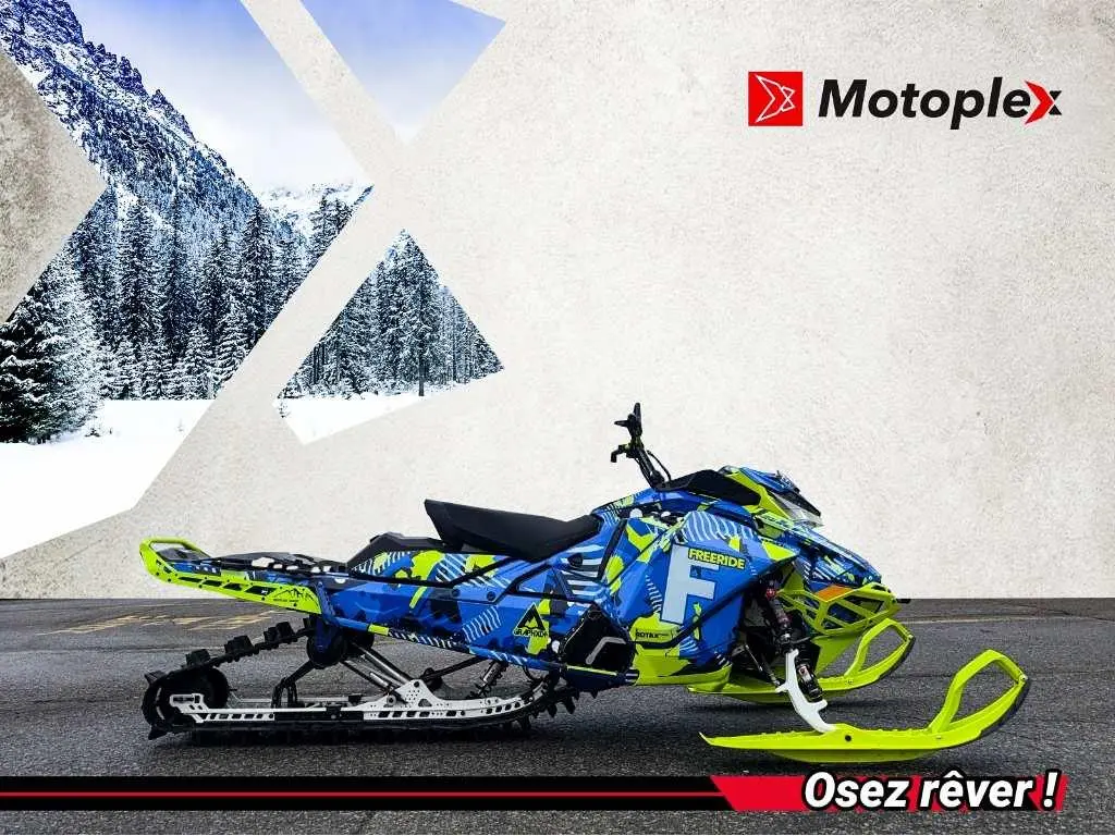 2020 Ski-Doo FREERIDE 850 154 KIT GRAPHIQUE