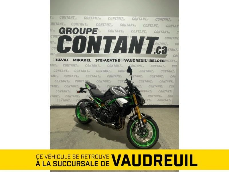 Kawasaki Z900 Se *nouveau Modèle 2025 alt