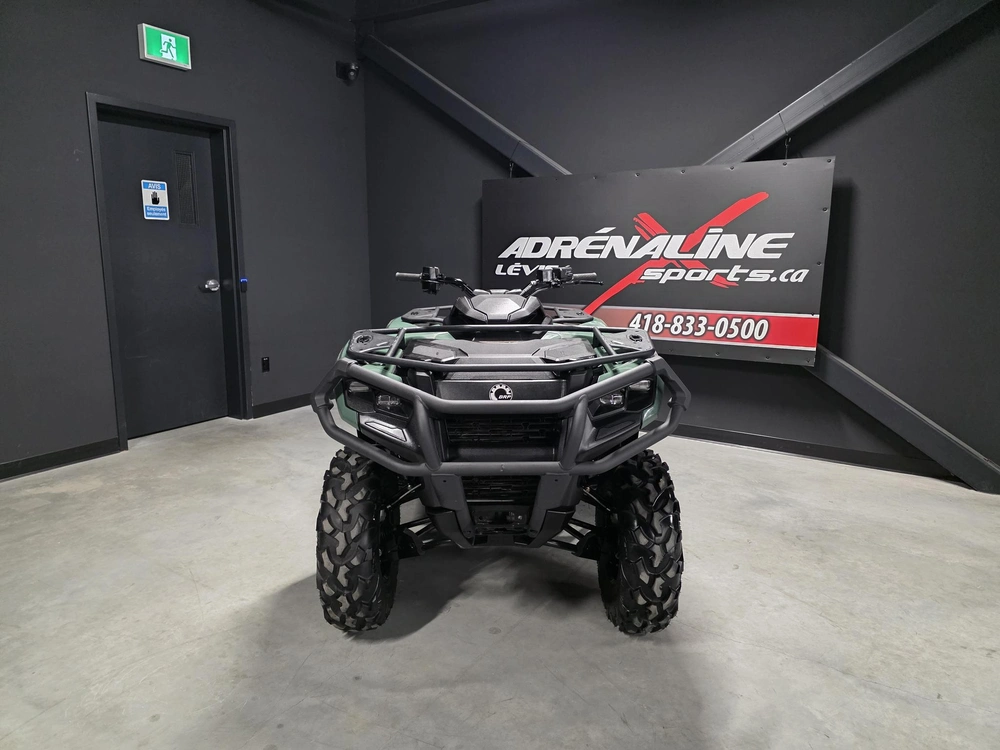 Can-am Outlander Pro Xu Hd5 2025 alt