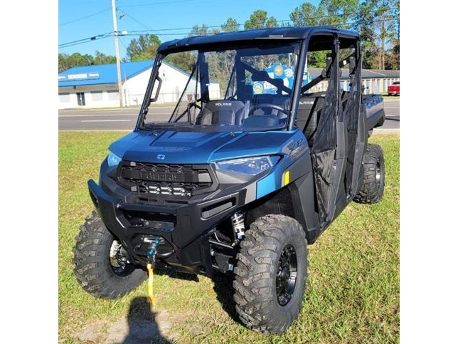 2026 Polaris Ranger Crew Xp Premium Blue alt