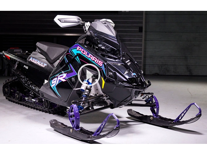 2025 Polaris Patriot 9r Switchback Assault 146 70th Le alt