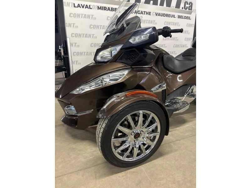 2013 Can-am Spyder Rt Limited alt