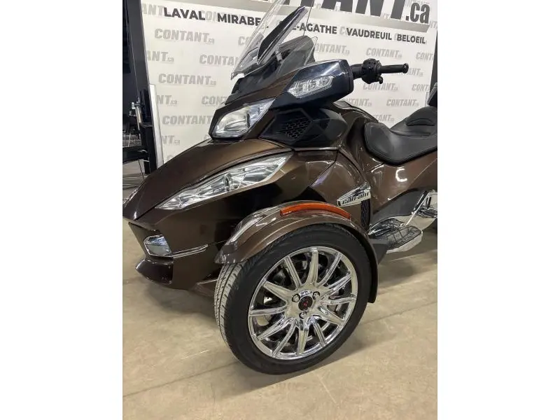 2013 Can-Am Spyder RT Limited