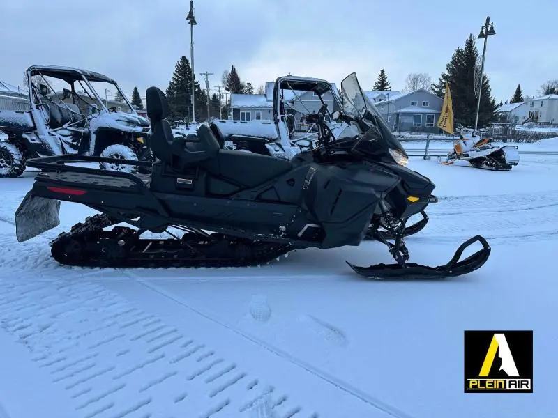 2022 Ski-Doo Expedition SWT 600r e-tec