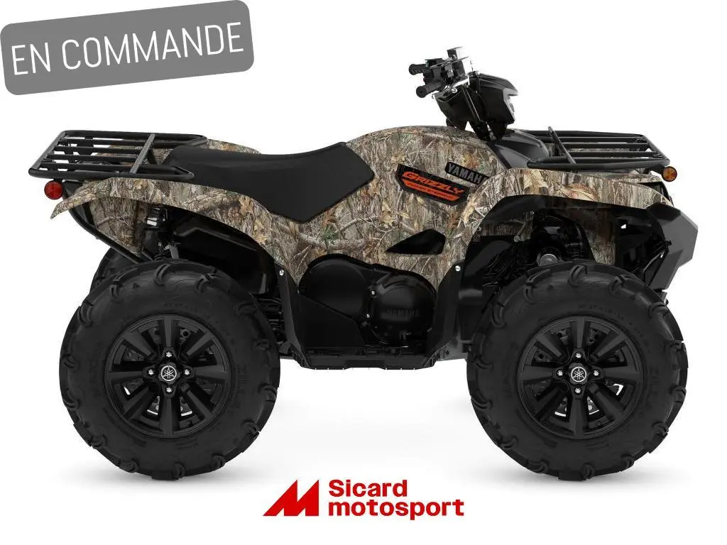 Yamaha Grizzly DAE Camo 2025
