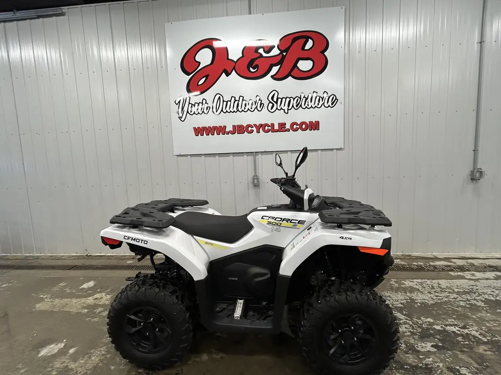 2025 CFMOTO CFORCE 500  WHITE 