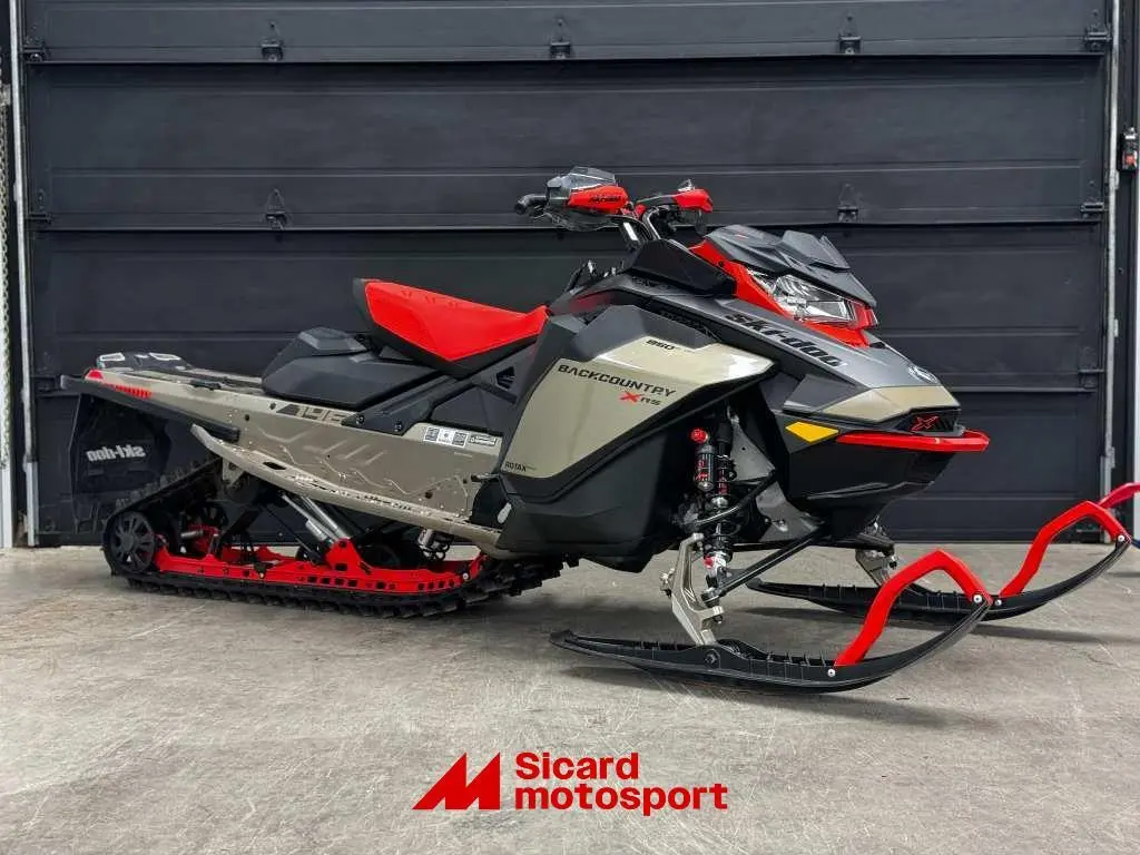 2022 Ski-doo BACKCOUNTRY 850 XR-S