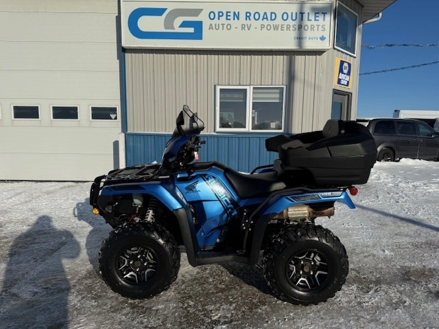 2022 Honda Foreman Rubicon 520 alt