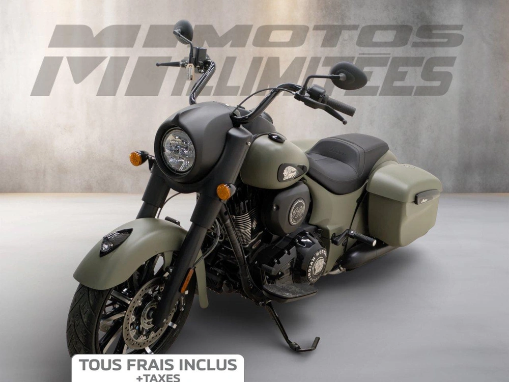 2025 Indian Motorcycles Springfield Dark Horse alt