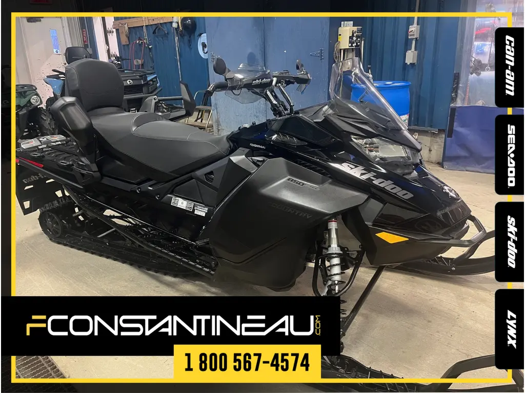 2021 Ski-Doo Backcountry 850 Etec