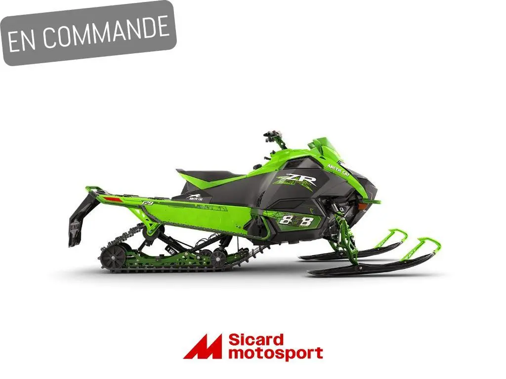 Arctic Cat ZR 858 ZR858 ATAC ES 129  2025