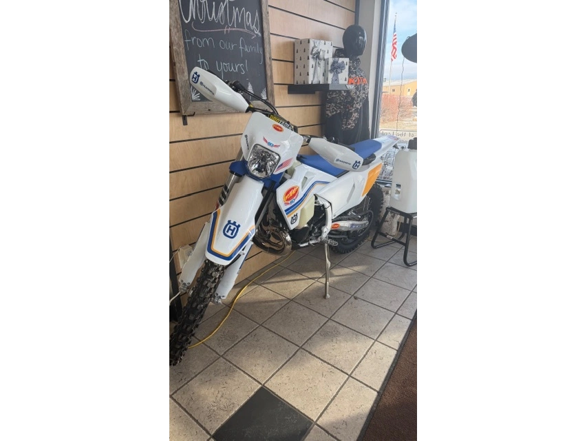 2025 Husqvarna Te 300 Heritage alt