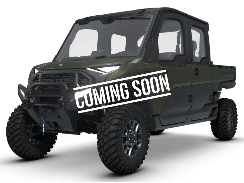 2026 Polaris Ranger Crew Xd 1500 Northstar Ultimate - Treeline Green Metallic alt