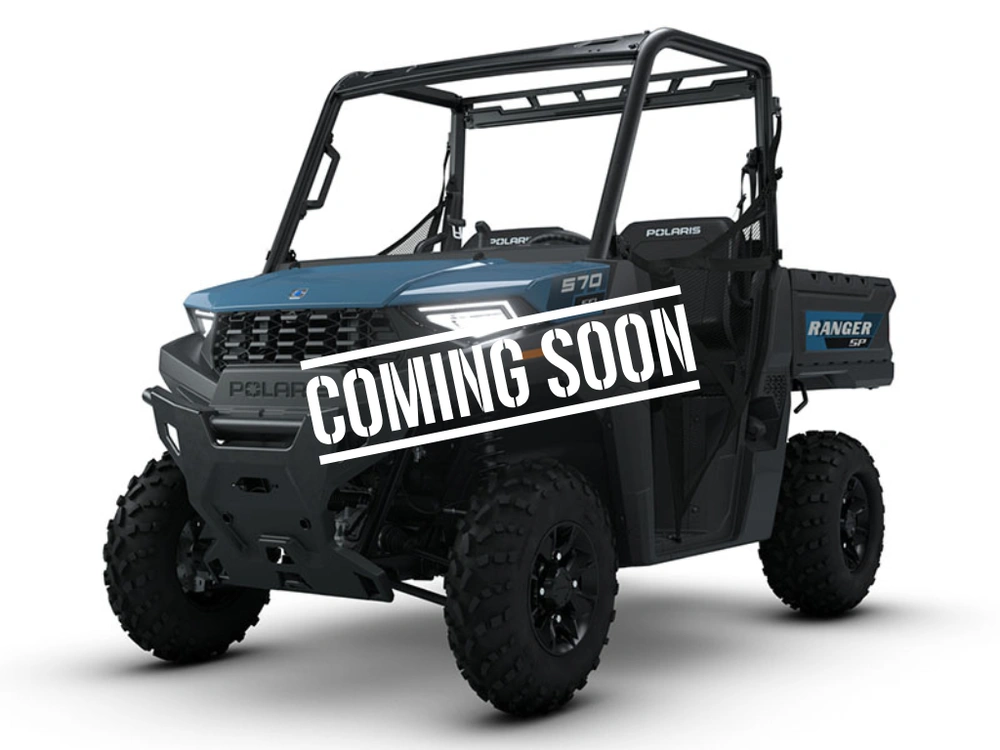 2026 Polaris Ranger Sp 570 Premium - Zenith Blue alt