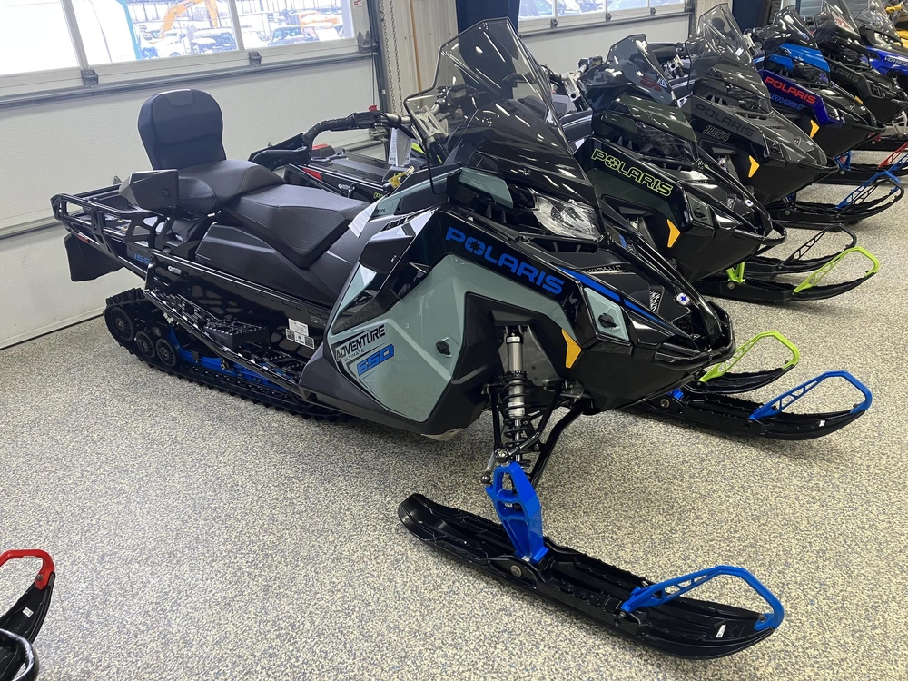 2026 Polaris 650 Voyageur Adventure Ultimate 1.6" alt