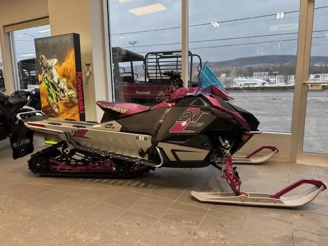 2025 Arctic Cat ZR 858 EXT EPS