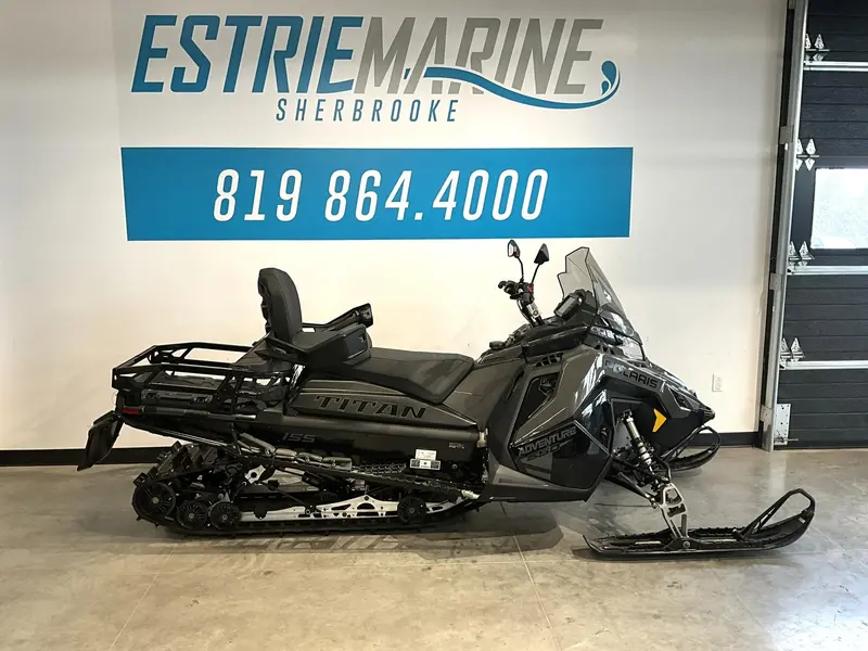2025 Polaris 650 Titan Adventure 155