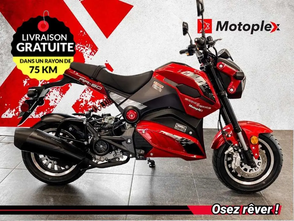 2023 Scootterre SCOOTER AR50