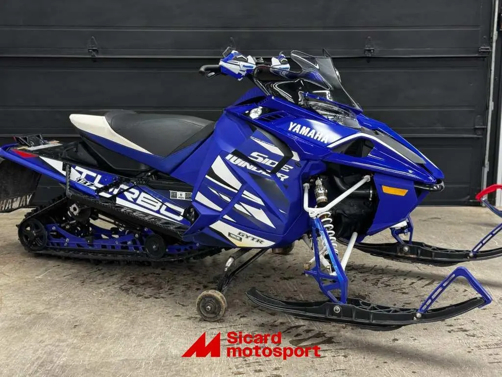 2018 Yamaha SIDEWINDER LTX LE