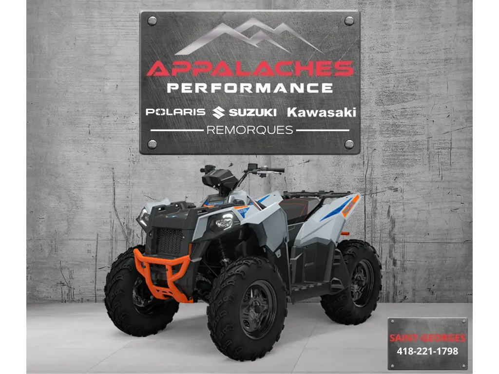 Polaris SCRAMBLER 850 2025 - A25SVA85A4