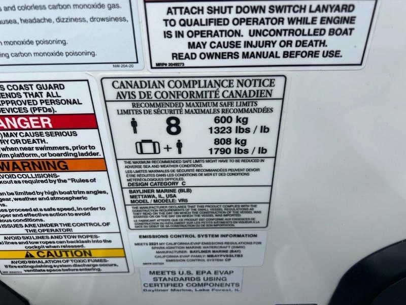 Bayliner Bayliner Vr5 2021 alt