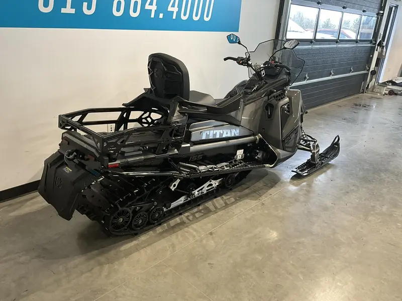 2025 Polaris 650 Titan Adventure 155