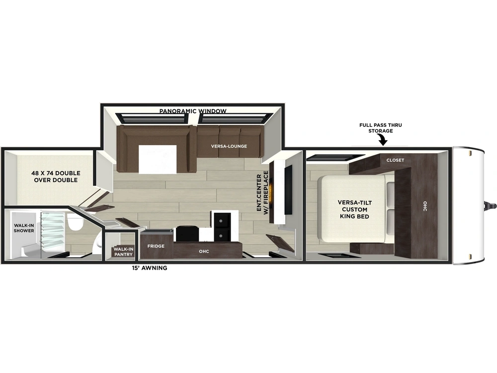 Forest River Wildwood 273qbxl 2026 alt