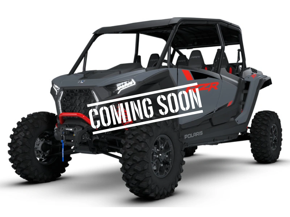 2026 Polaris Rzr Xp 4 1000 Ultimate - Stealth Gray alt