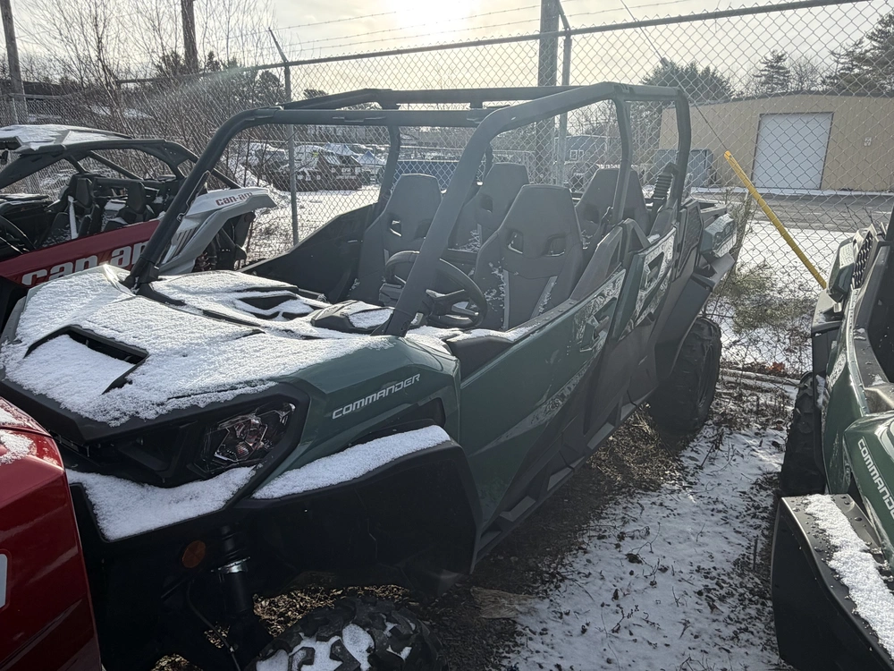 2025 Brp Commander Max Dps 1000r alt