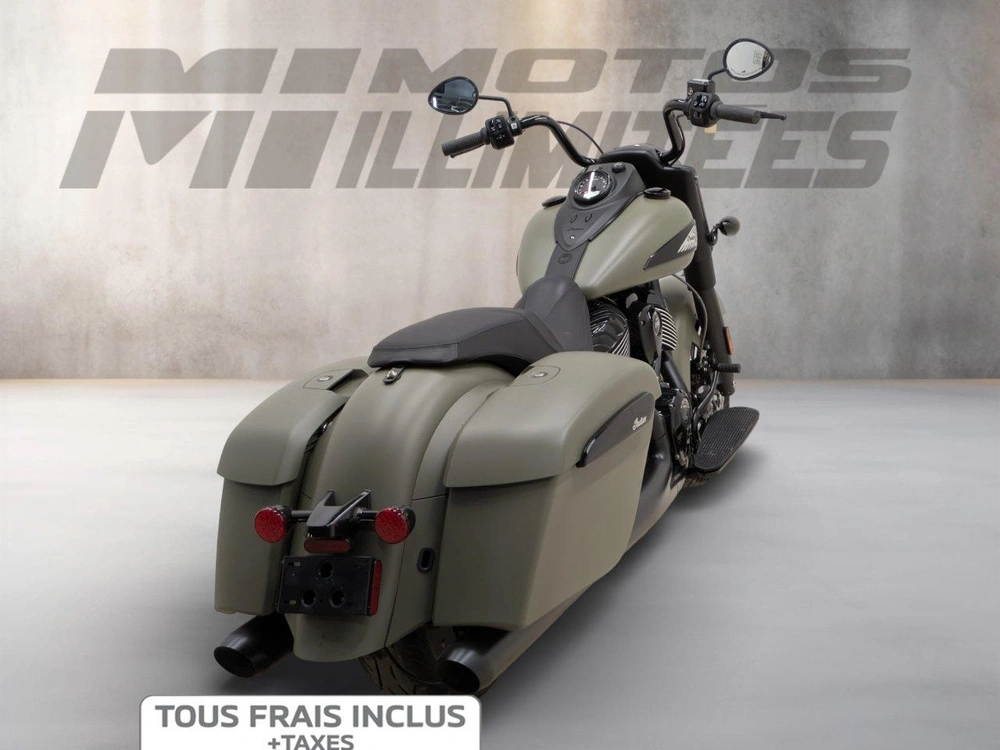 2025 Indian Motorcycles Springfield Dark Horse alt