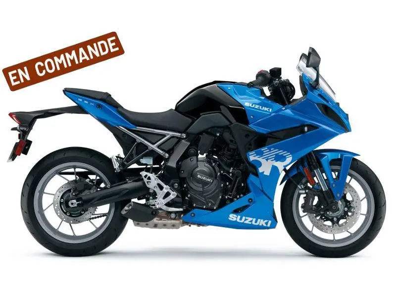 Suzuki GSX-8R 2025