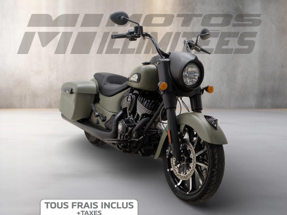 2025 Indian Motorcycles Springfield Dark Horse alt