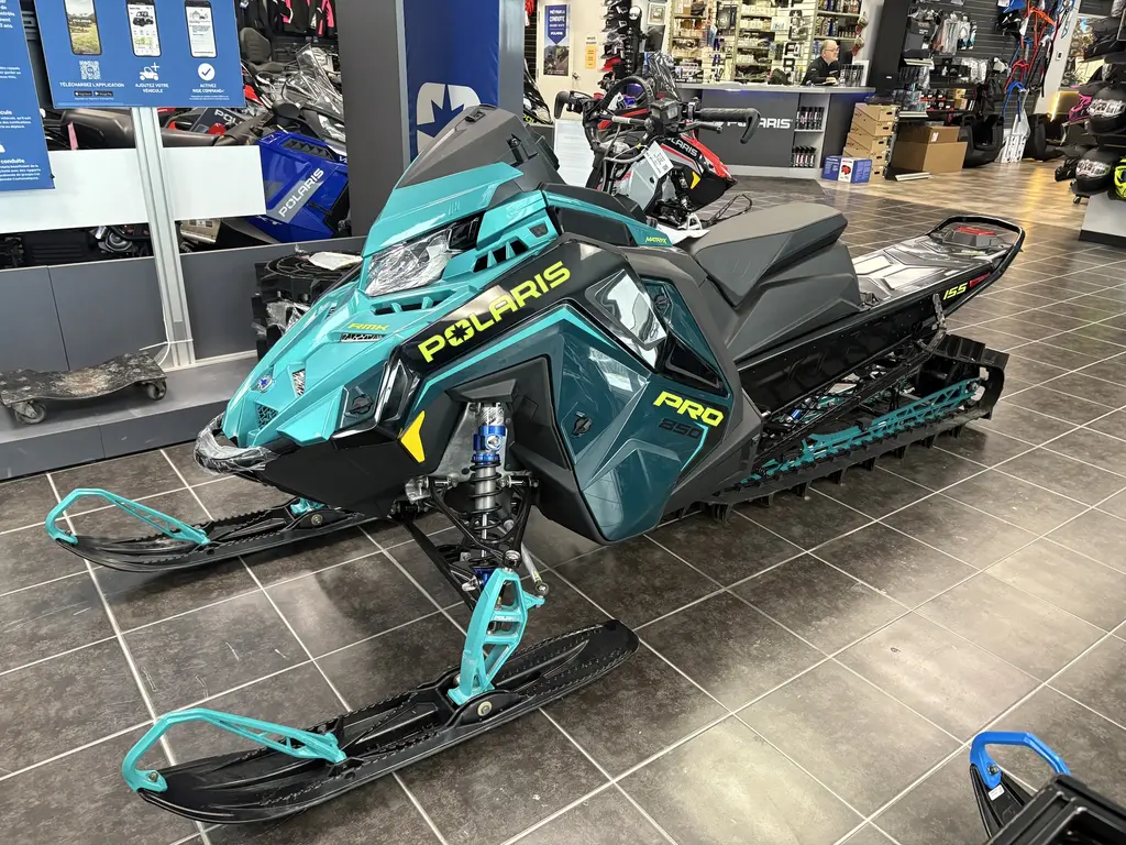 2025 Polaris 850 PRO RMK 155 