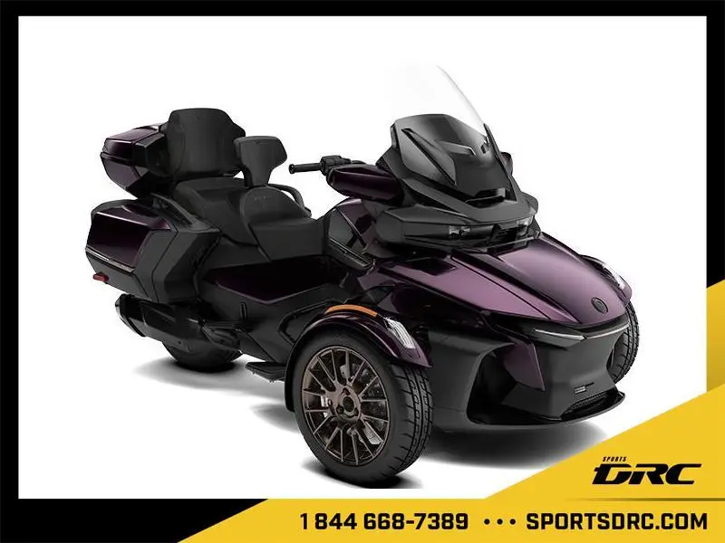 2025 Can-Am Spyder RT Sea-to-Sky SE6