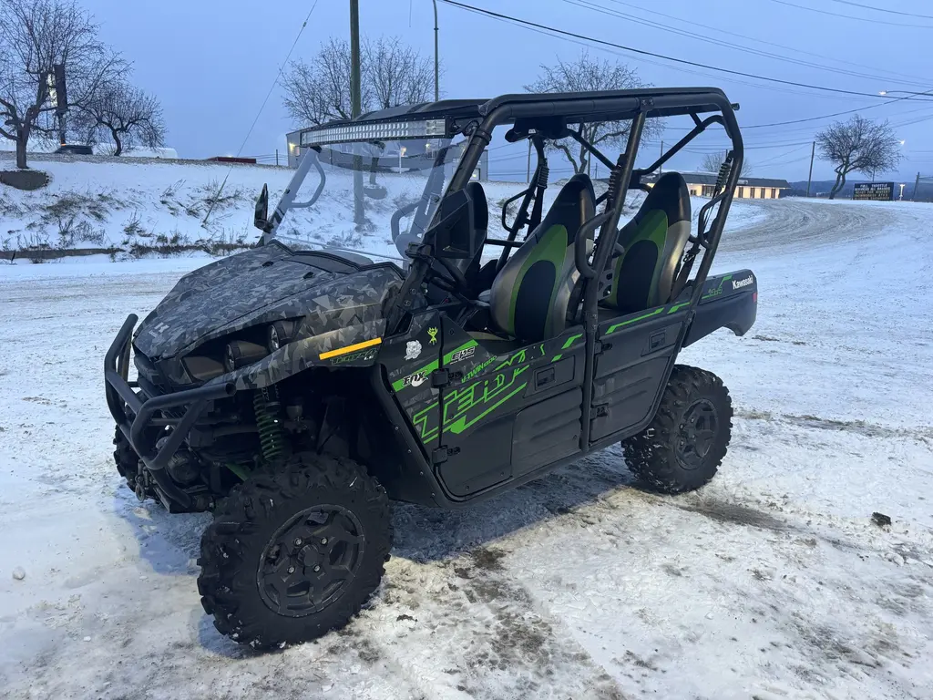 2020 Kawasaki Teryx4 le
