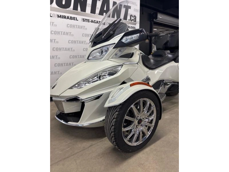 2016 Can-am Spyder Rt Limited alt
