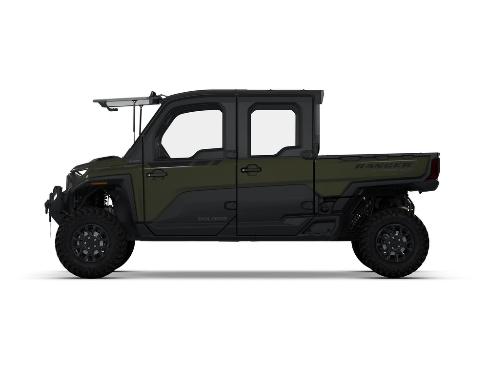 2026 Polaris Ranger Crew Xd 1500 Northstar Ultimate - Treeline Green Metallic alt