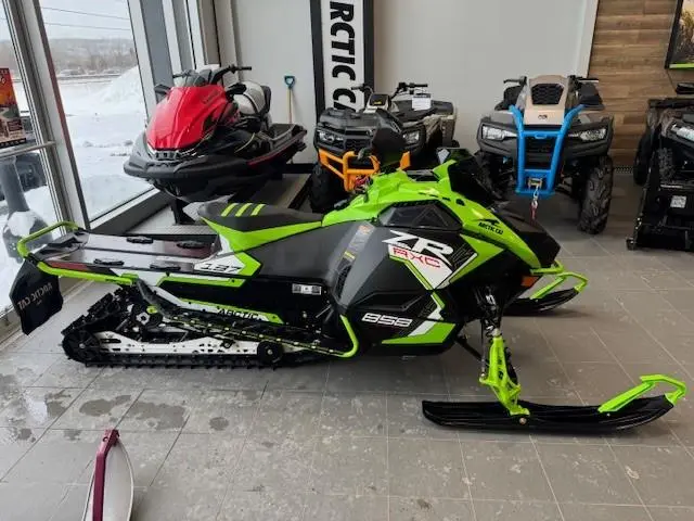 2026 Arctic Cat ZR 858 137 RXC ES