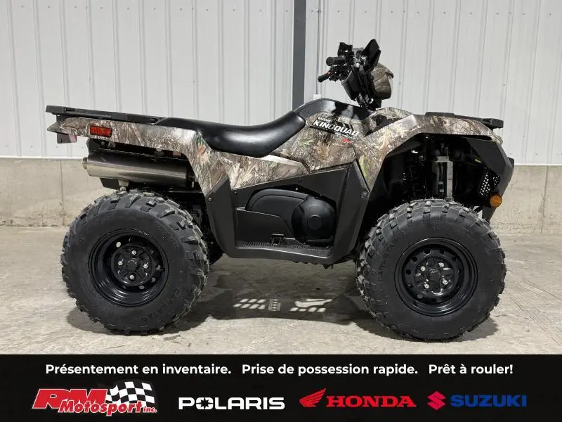 2026 Suzuki KingQuad 750XP