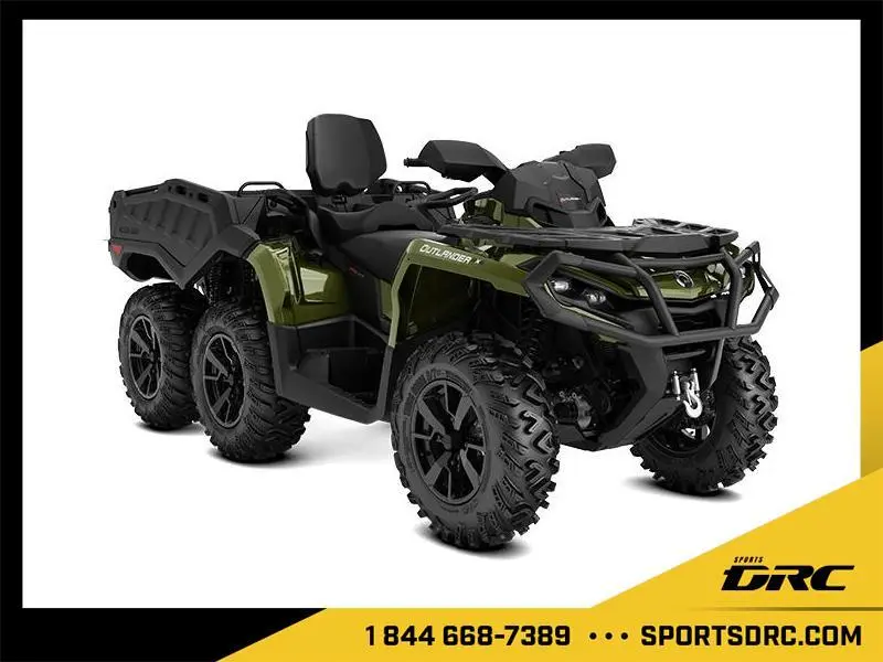 2025 Can-Am Outlander MAX 6X6 XT 1000