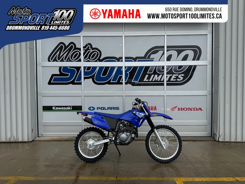 2025 Yamaha Tt-r 230 alt