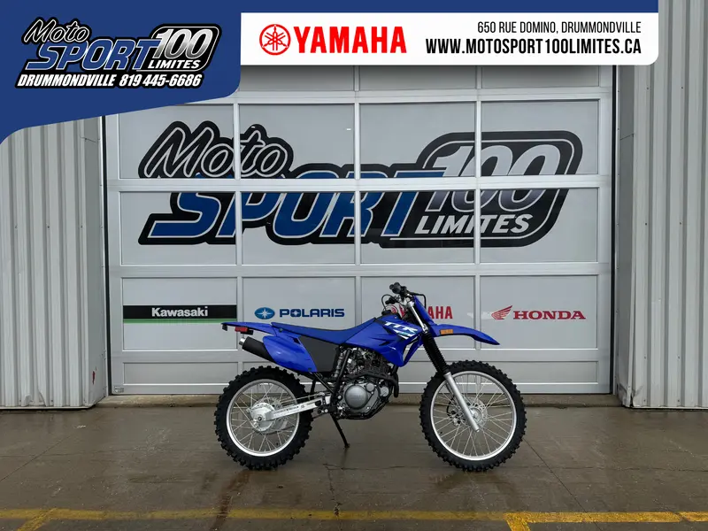 2025 Yamaha TT-R 230