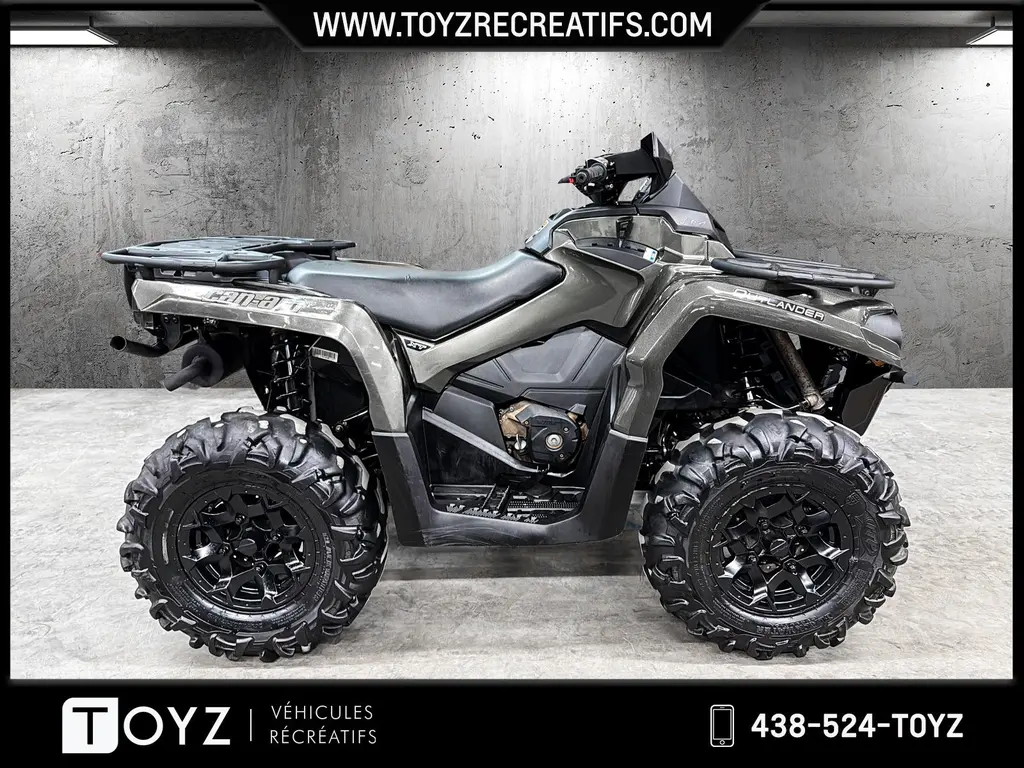 2021 Can-Am OUTLANDER XT 570 DPS