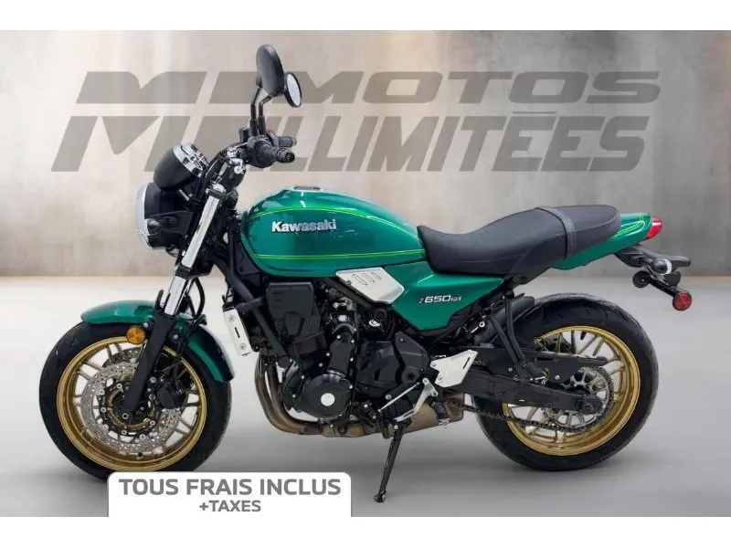 2023 Kawasaki Z650RS