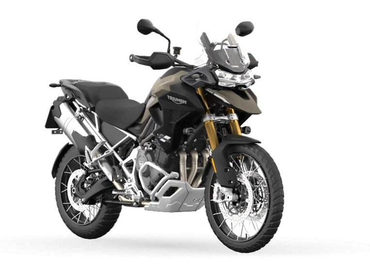 Triumph Tiger 1200 Rally Pro 2025 alt