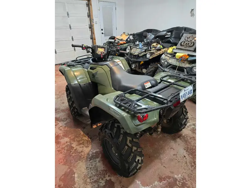 2015 Honda RUBICON 500