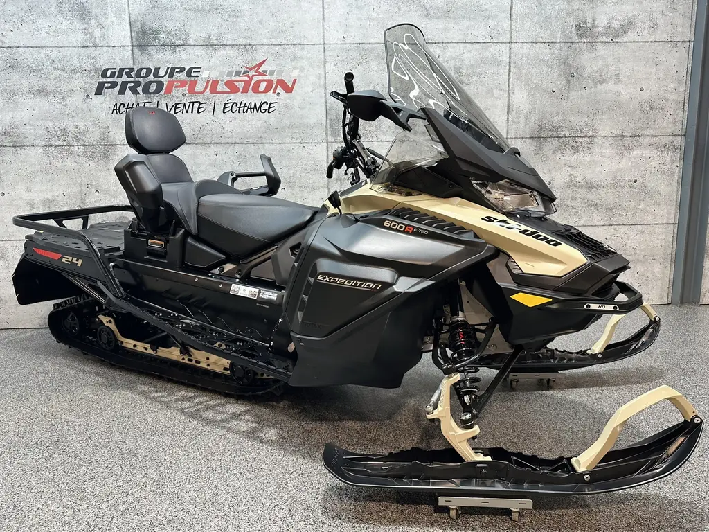 Ski-Doo Expedition 24 / SWT 600R 2024 - | 1900km, Garantie nov. 2027